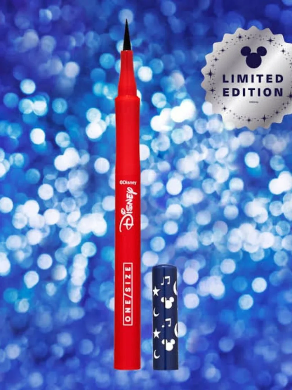 NIB ONE SIZE x Disney Fantasia Waterproof Eyeliner Black